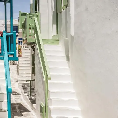 Kostantis Town Suites Mykonos Town Exterior photo